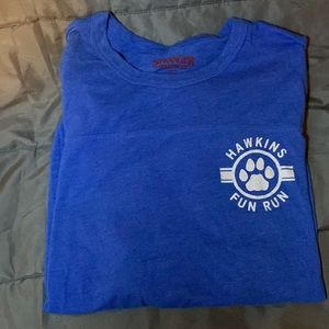 Stranger Things Hawkins Fun Run Tee